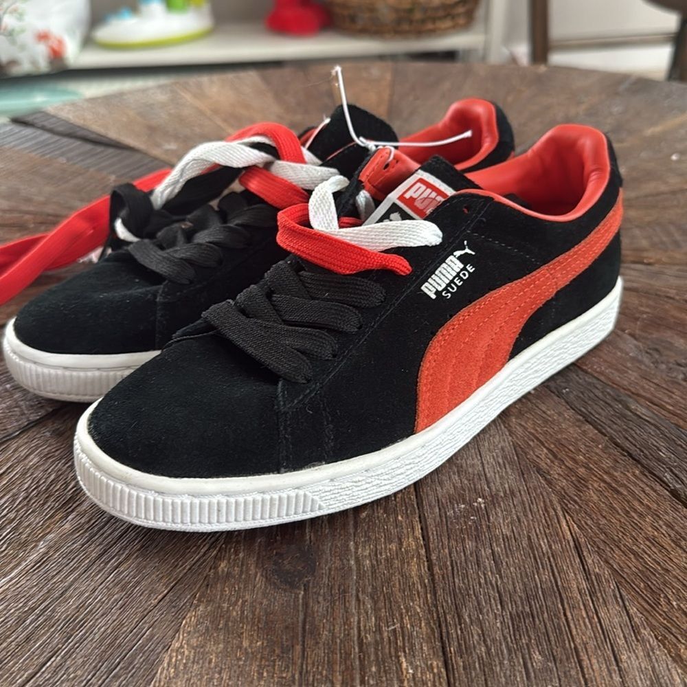 PUMA Suede Classic XXl Black Ribbon Red - Picture 3 of 8